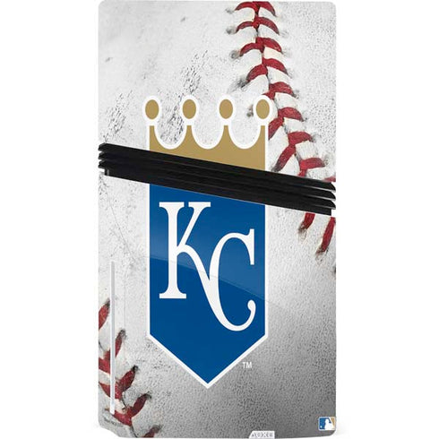 MLB Kansas City Royals Game Ball PS5 Pro Disk Bundle  Skin